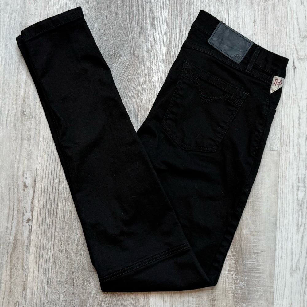 Harley Davidson Black Skinny Cigarette Jeans Women’s 29”waist